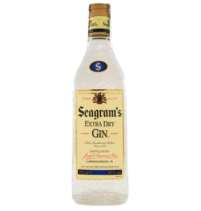 Seagrams Extra Dry 70cl. Gin
