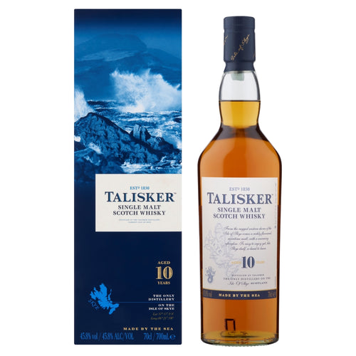 Talisker 10 Años 70cl. Whisky