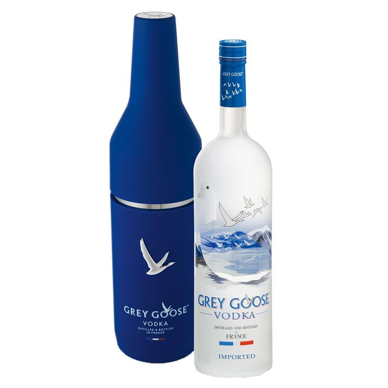 Grey Goose  70cl. con  Enfriador