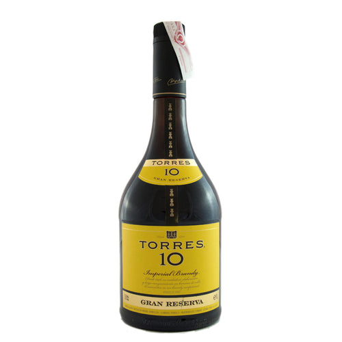 Torres 10 años Brandy 70cl.