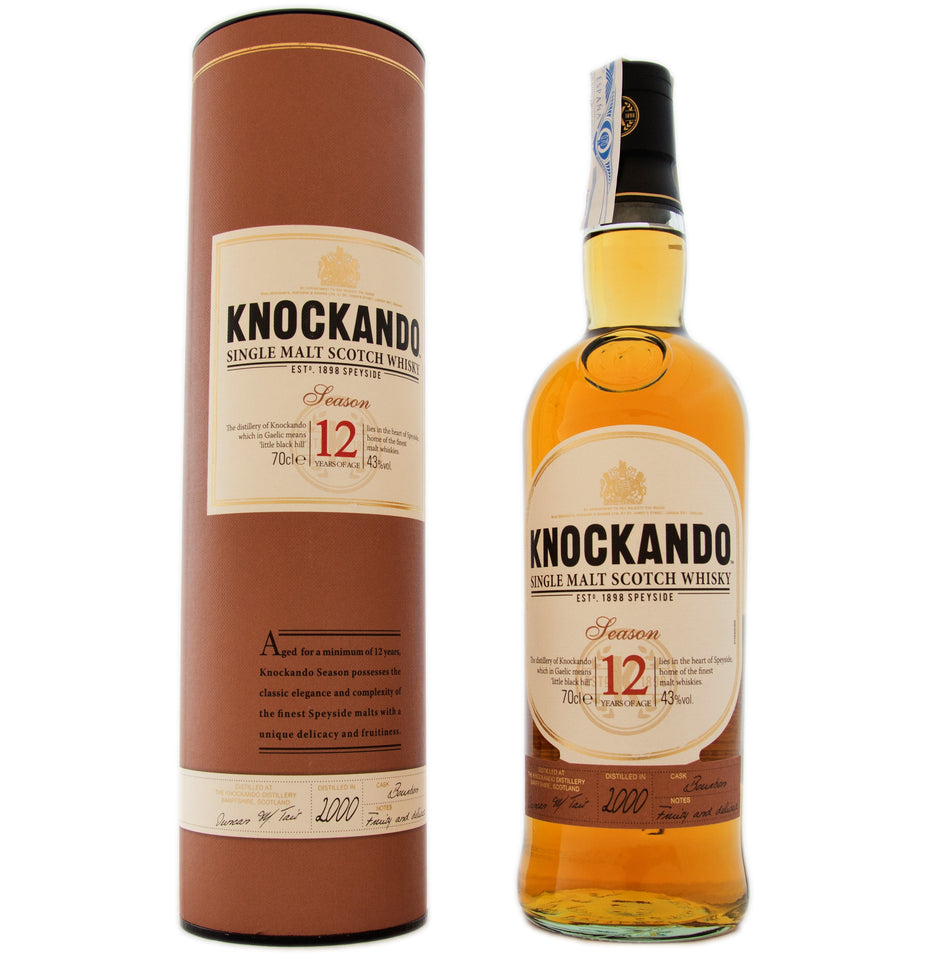 Knockando Reserva 12 años 70cl. Whisky