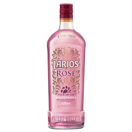 Larios Rose Gin (8+1)