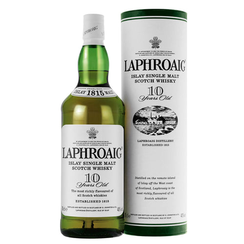 Laphroaig 10 años 70cl. Whisky