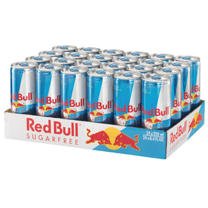 Red Bull  Sin Azucar Lata 25cl. Pack 24 unid.
