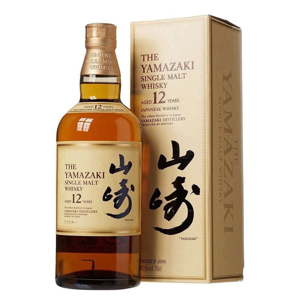 Yamazaki 12 años 70cl. Whisky
