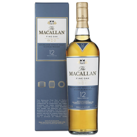 Macallan Triple 12 años 70cl. Whisky