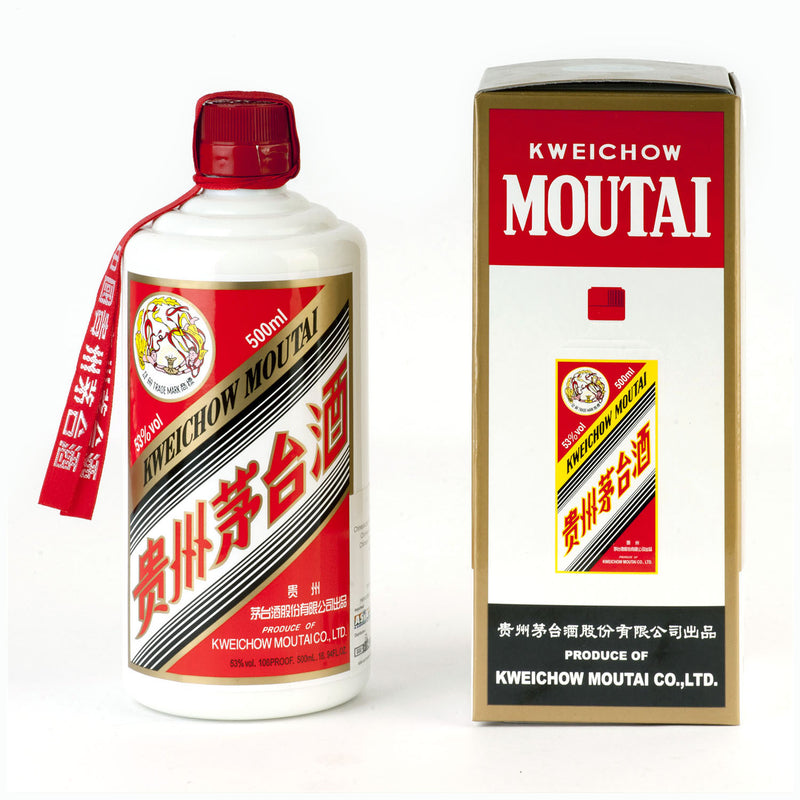 500ml Moutai Kweichow 52% Liquor S | 500ml Moutai Kweichow アルコール その他