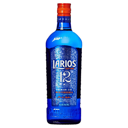 Larios 12 especial Gin 8+1