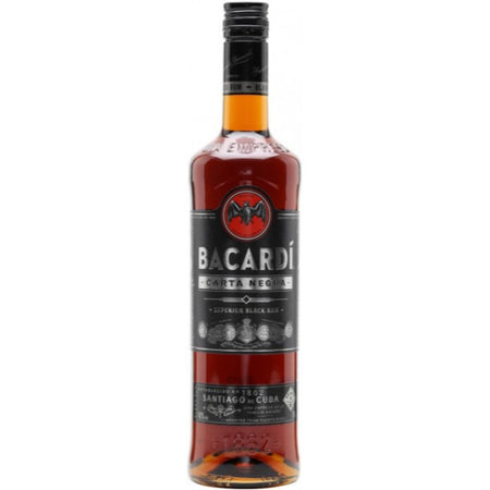 Bacardi Carta Negra 70cl. Ron