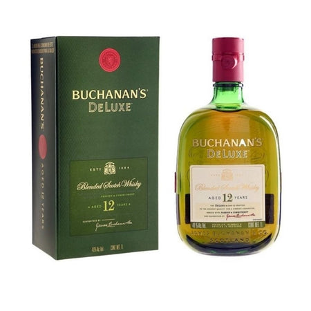 Buchanan´s 12 1L (8+1)