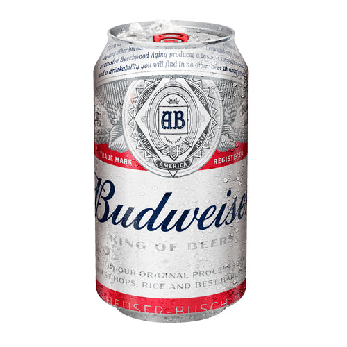 Budweiser Lata Pack 24 unid 33cl. Cerveza