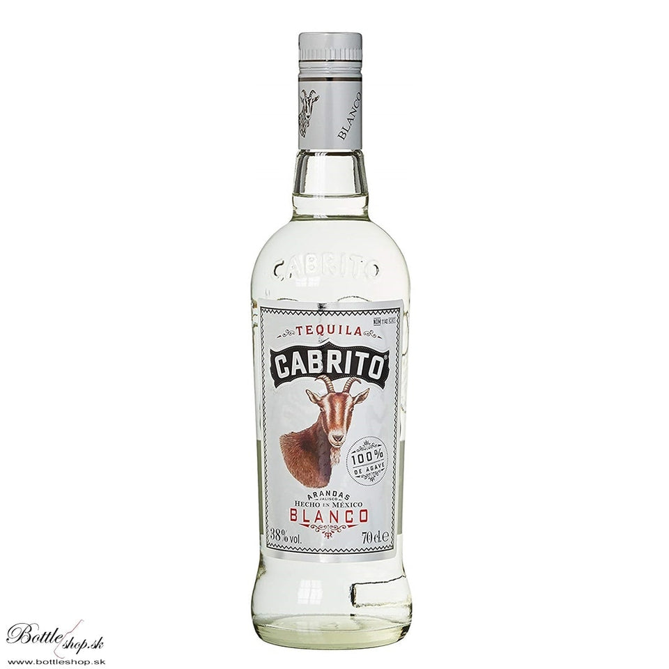 Cabrito Blanco Tequila 70cl.