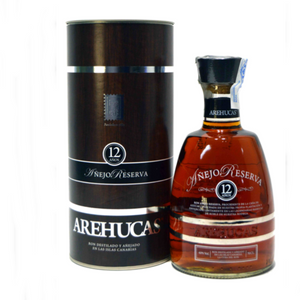 Arehucas Añejo Reserva 12 años 70cl. Ron