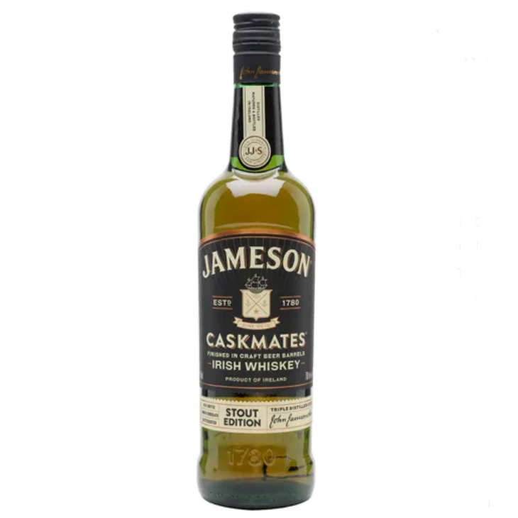 Jameson Caskmates Stout Edition 70cl. Whisky