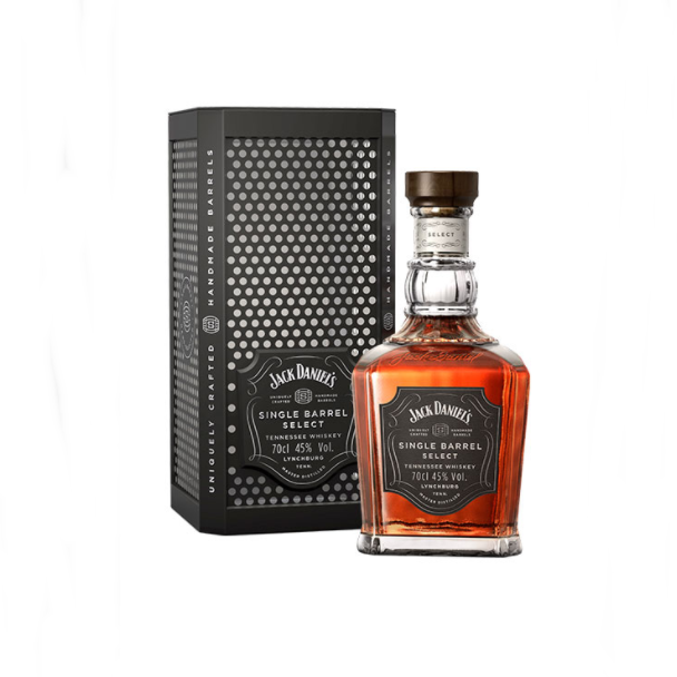 Jack Daniel´s Single Barrel Select 70cl. Bourbon