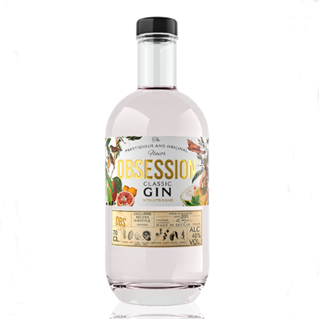 Obsession Gin 70cl.