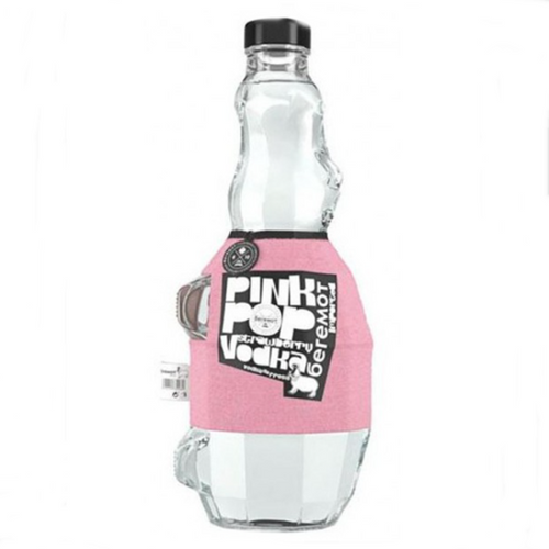 Beremot Pink Pop Vodka