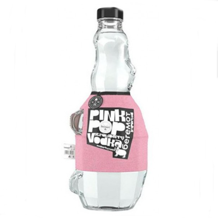 Beremot Pink Pop Vodka