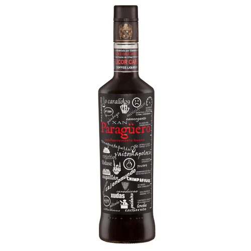 Licor de Cafe Paragüero 70cl.