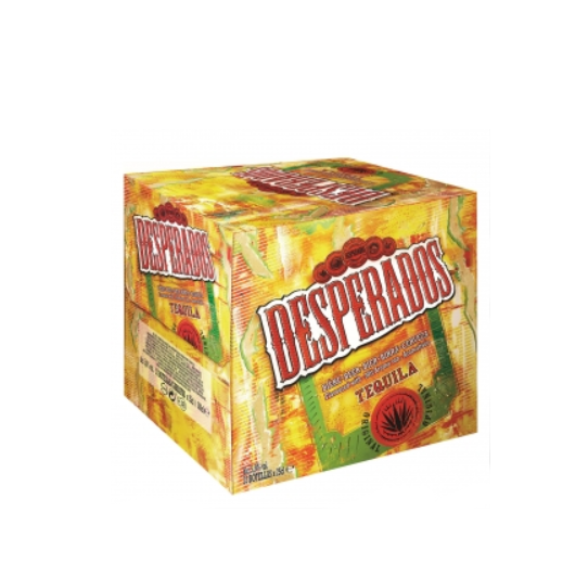 Desperados 24 Unid. 33cl  Cerveza