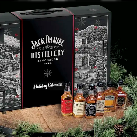Calendario Adviento Jack Daniel´s