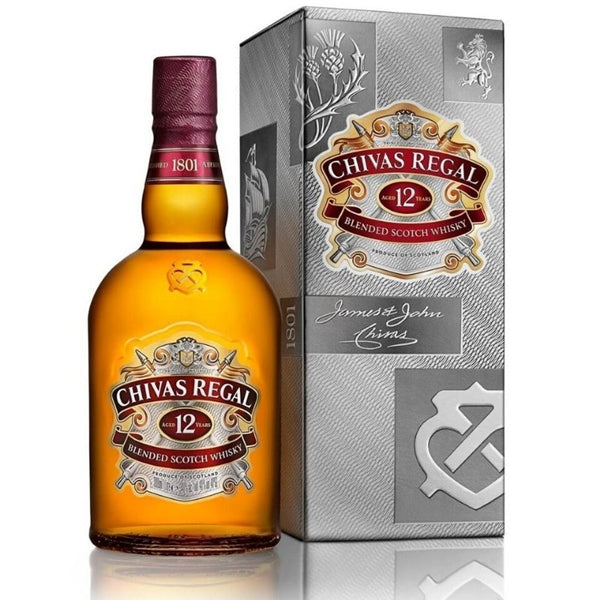 Chivas 12 Regal (7+1)