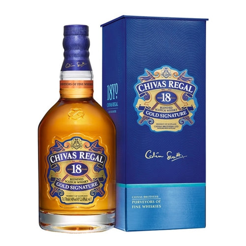 Chivas 18 años 70 cl. Whisky