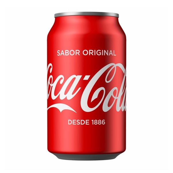 Coca Cola Lata 33cl. Pack 24 Unid.