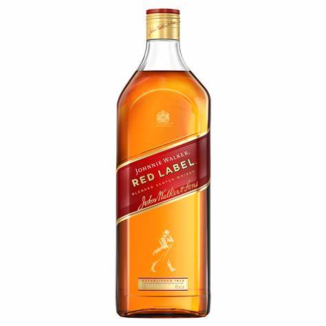 Johnnie Walker Red Whisky 5+1