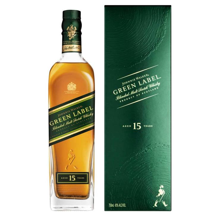 Johnnie Walker Green 70cl. Whisky
