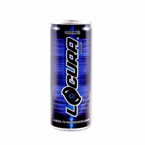 Locura Bebida Energetica Lata 25cl. Pack 24 unid