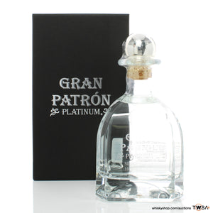 Patrón Gran Platinum Tequila 70cl.