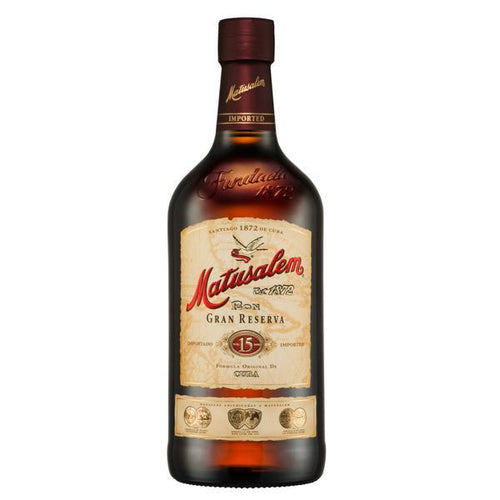 Matusalem 15 Años Gran Reserva 70cl. Ron