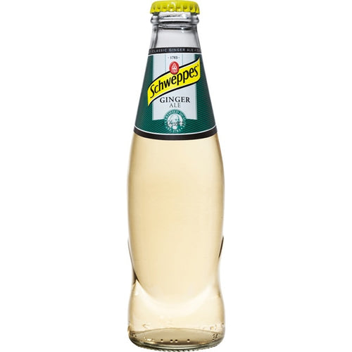 Schwepppes Ginger Ale  No Retornable 20cl Pack 24 und.