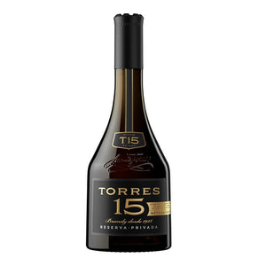 Torres 15 años Brandy 70cl.