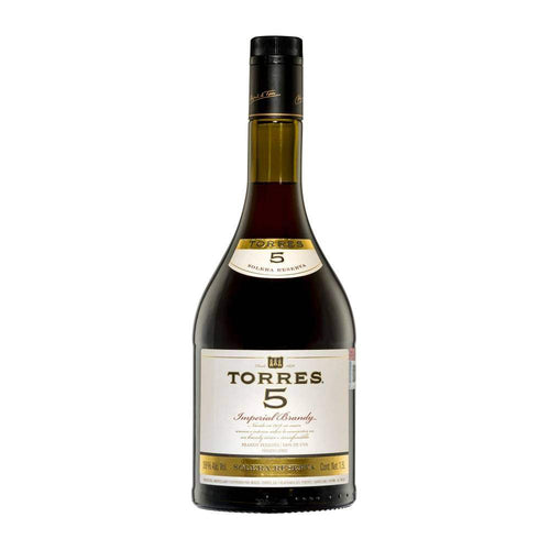 Torres 5 años 70cl. Brandy