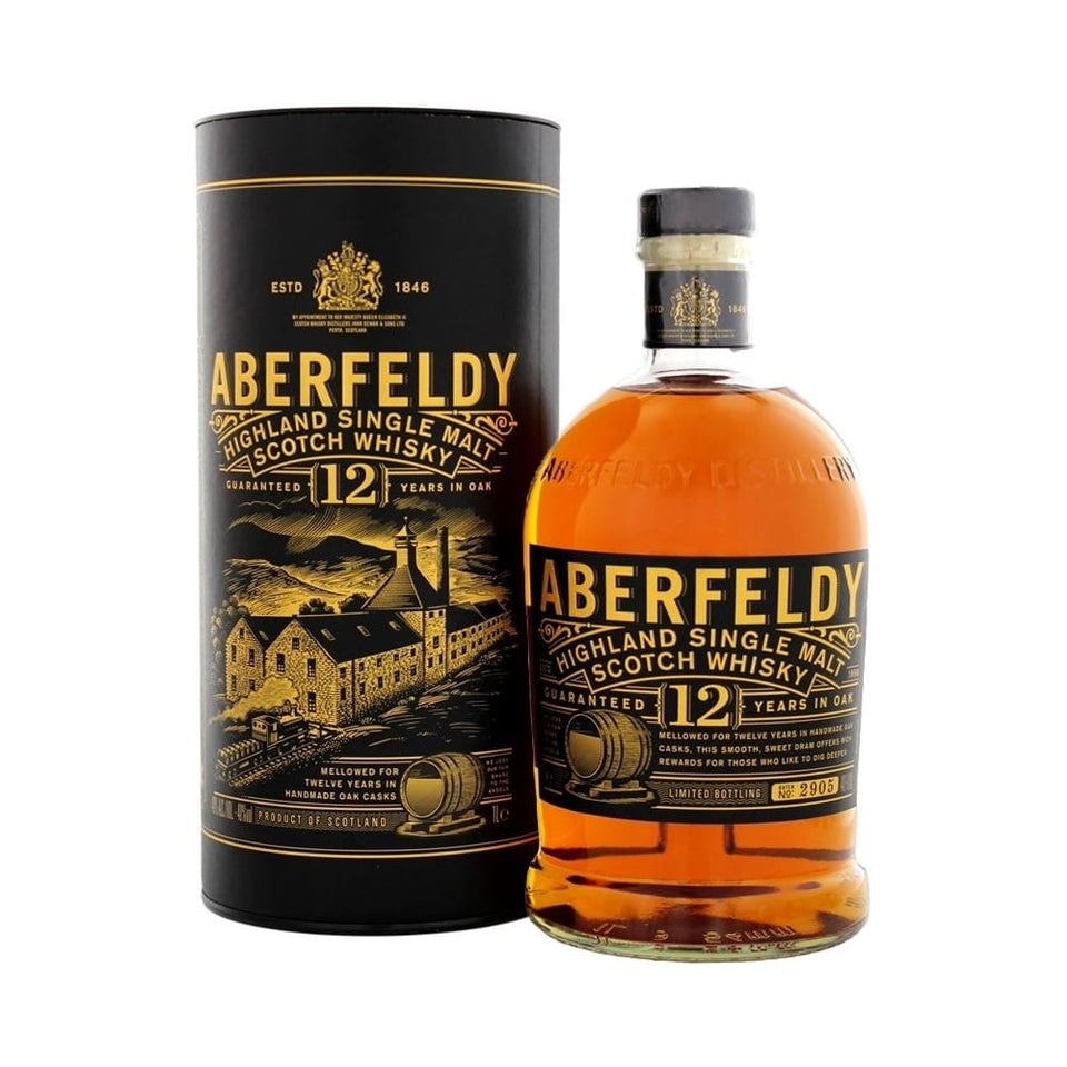 Aberfeldy 12 años Whisky