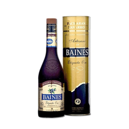 Baines Oro 1L. Pacharán.