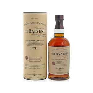 Balvenie  Portwood 21 Años Whisky 70cl.