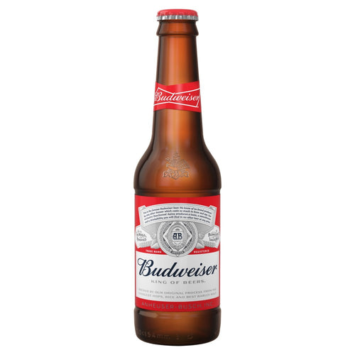 Budweiser Tercio 24 Unid. 33cl. Cerveza
