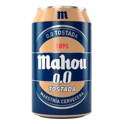 Mahou Tosatada 0,0 Lata  24 Unid. Cerveza