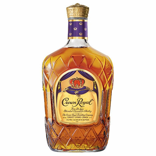 Crown Royal 1L. Canadian Whisky