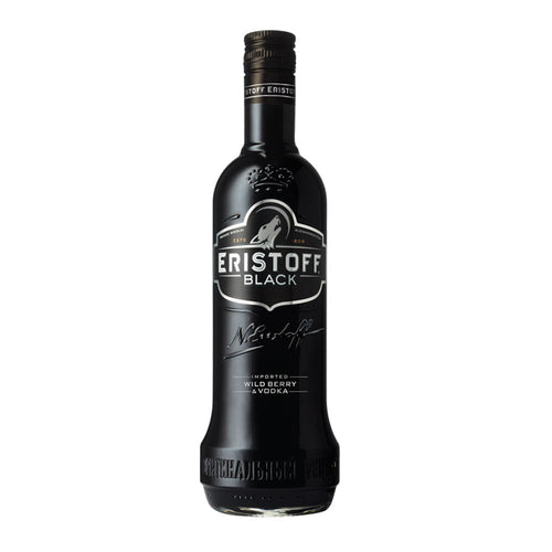 Eristoff Black 70 cl. Vodka