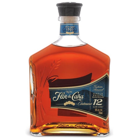 Flor de Caña 12 Años 70cl. Ron