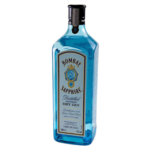 Bombay Sapphire 70 cl 4+1