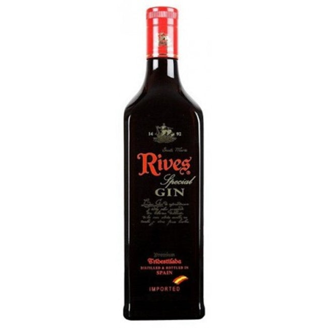 Tridestilada Negra Premiun Gin Rives 70cl.