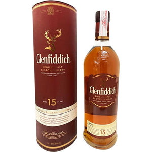 Glenfiddich 15 años 70cl.