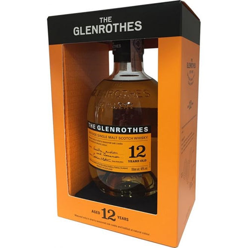 Glenrothes 12 Años 70cl.