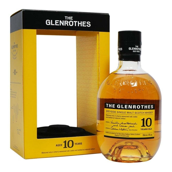 Glenrothes 10 Años 70cl.
