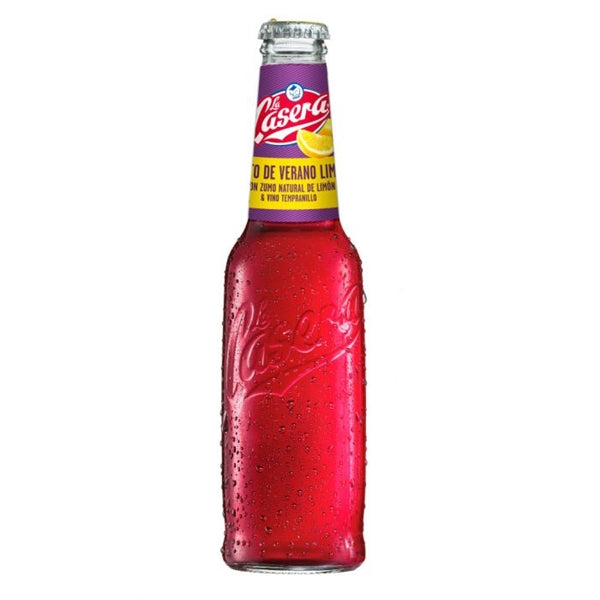 Tinto De Verano con Limón 27.5cl.  24 Unid. Refresco